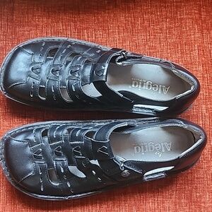 Alegria black women's shoes